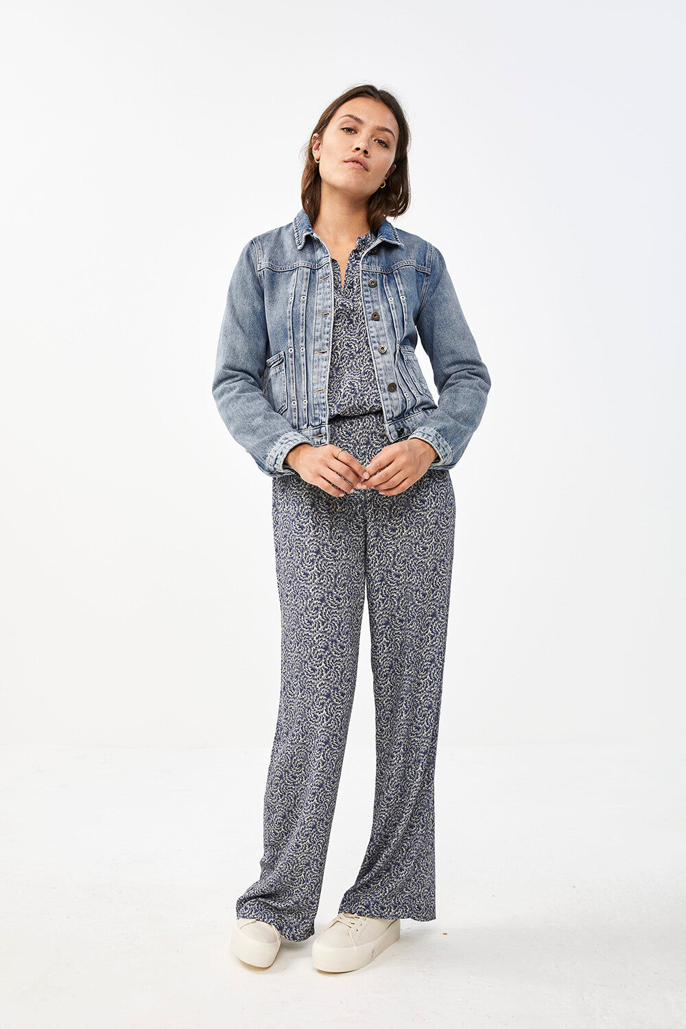 By-Bar - smile denim jeans jacket