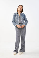 By-Bar - smile denim jeans jacket