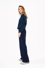 By Bar - blue sofie pullover