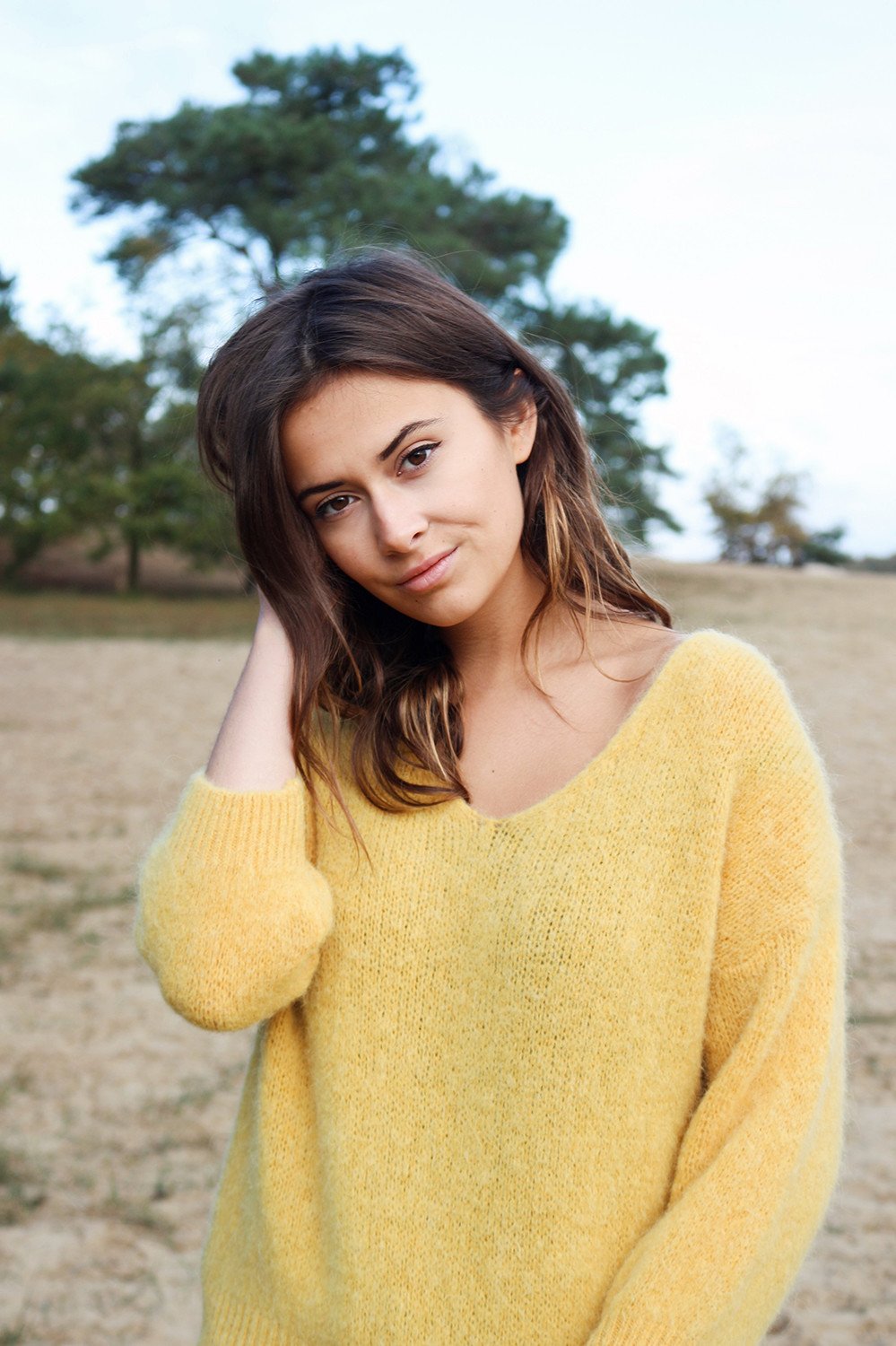 By-Bar - bobbi pullover citron yellow