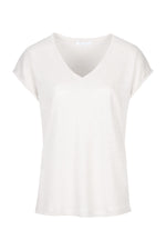 By-Bar mila linen top off white