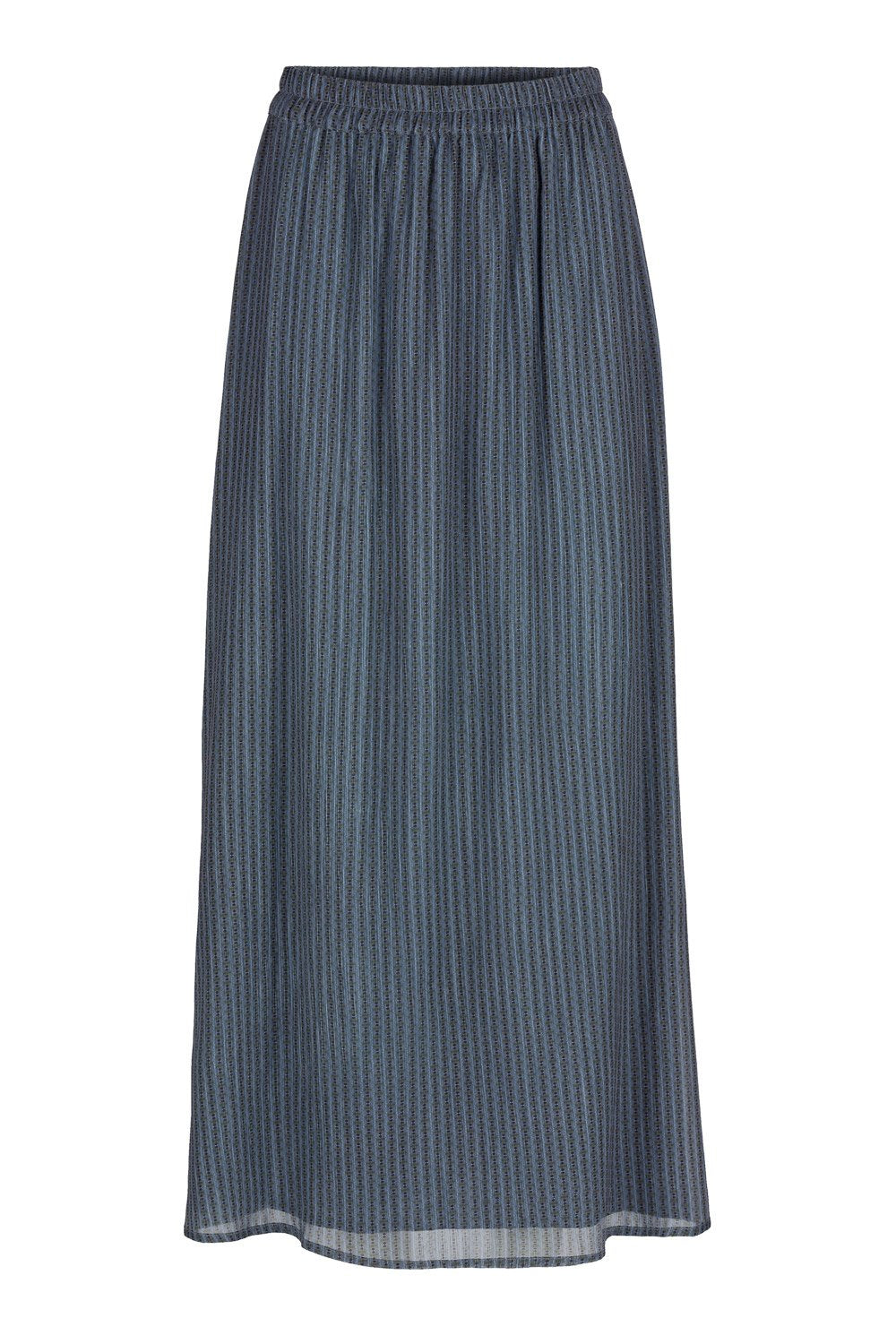 By-Bar - pleun dotted skirt smoke blue