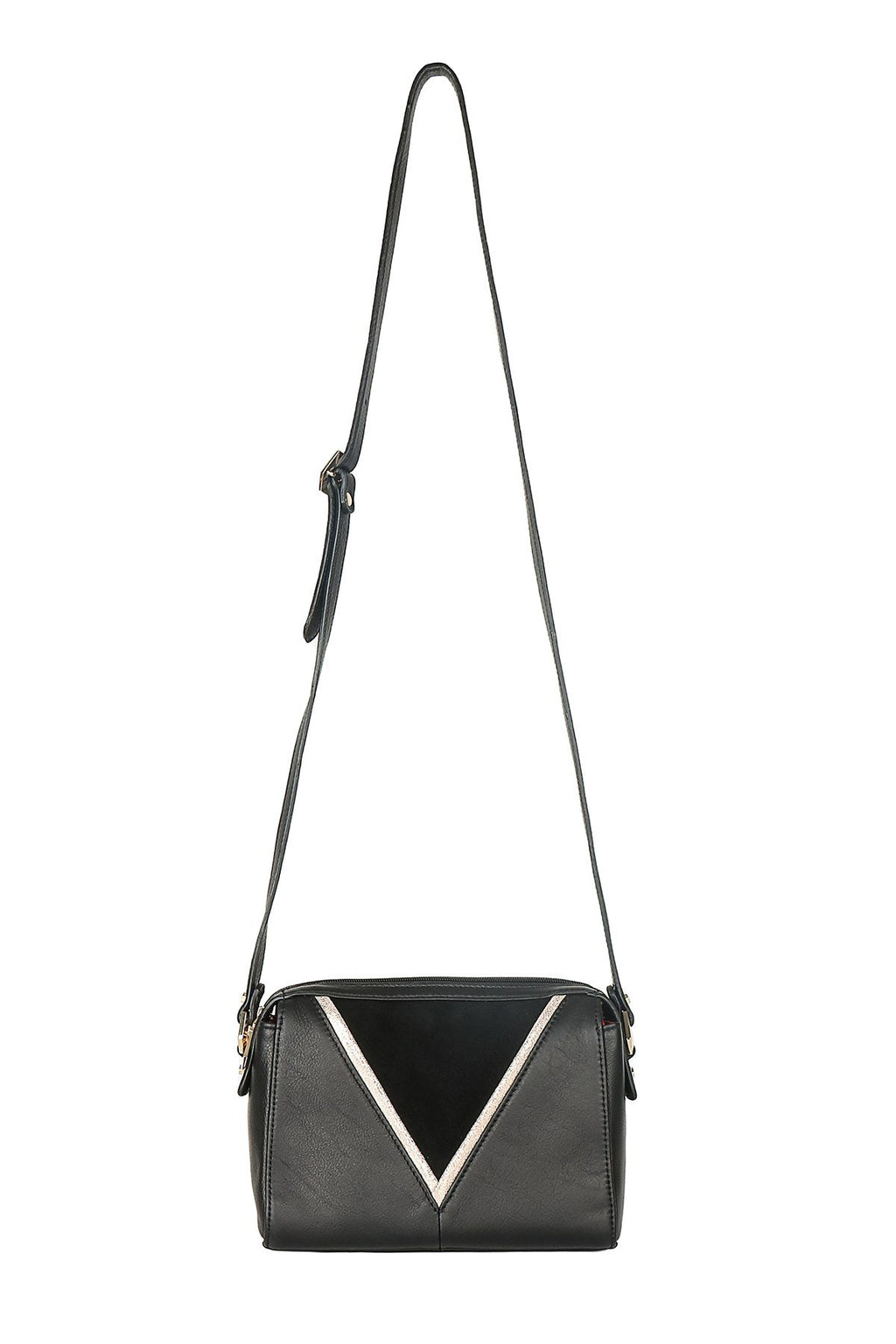 Cherry Paris - Elisabeth crossbody bag black