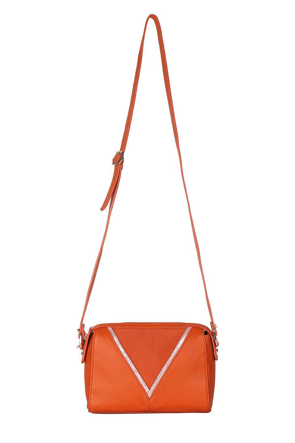 Cherry Paris - Elisabeth crossbody bag orange
