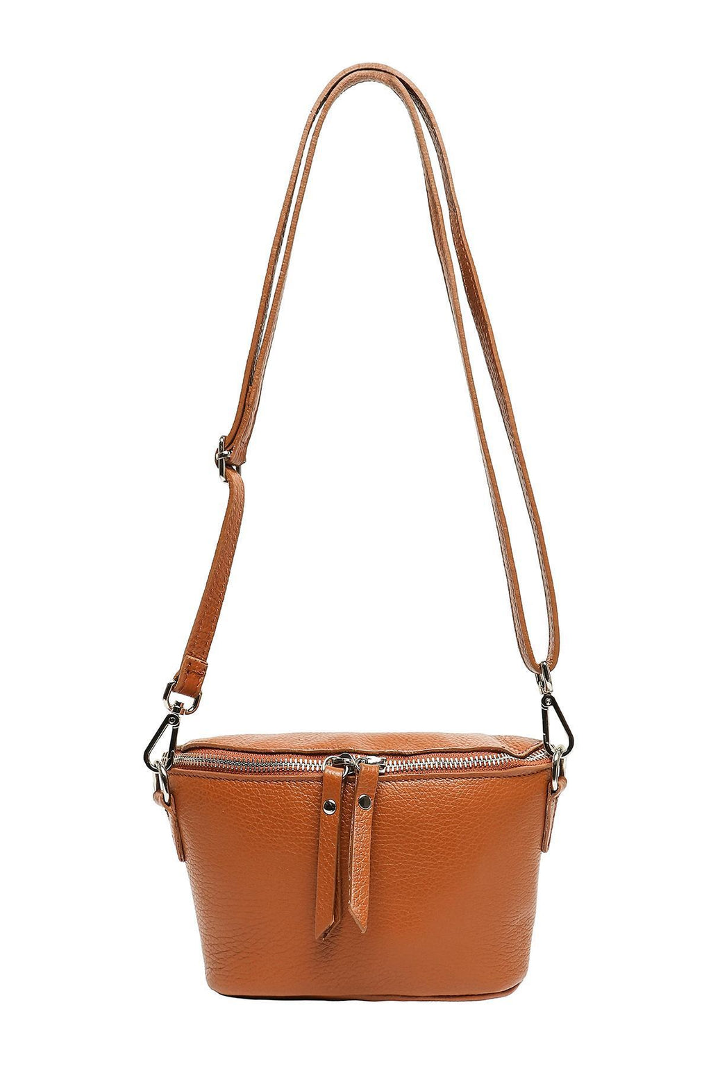 Cherry Paris - Emmanuelle bag cognac