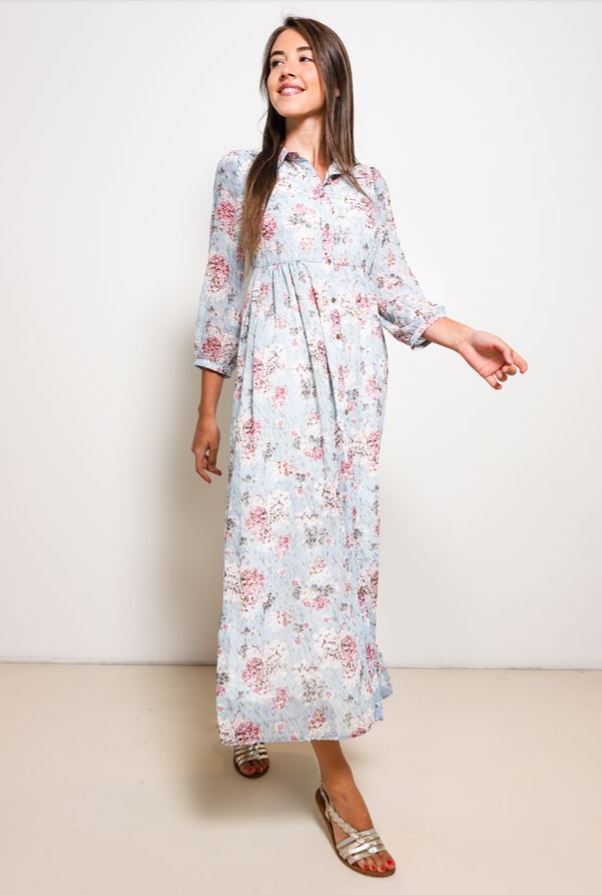Dream Catcher - long flower summer dress