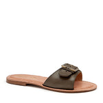 FELIZ - rachel slipper sandal in olive