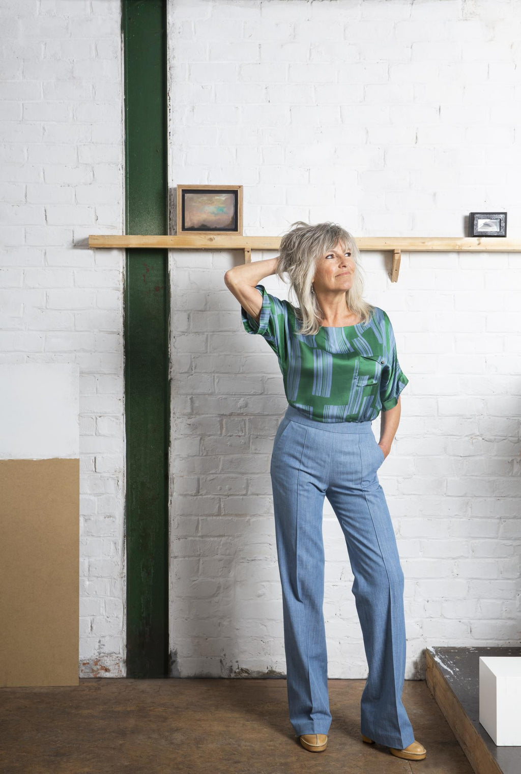 FAM The Label - kate blue jeans