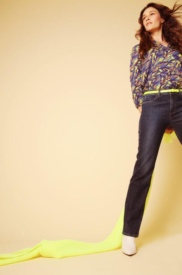 Hampton Bays - freebie blouse dark purple