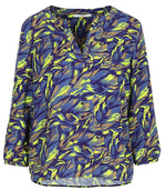 Hampton Bays - freebie blouse dark purple