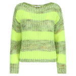 Hampton Bays - balance knitwear acid yellow