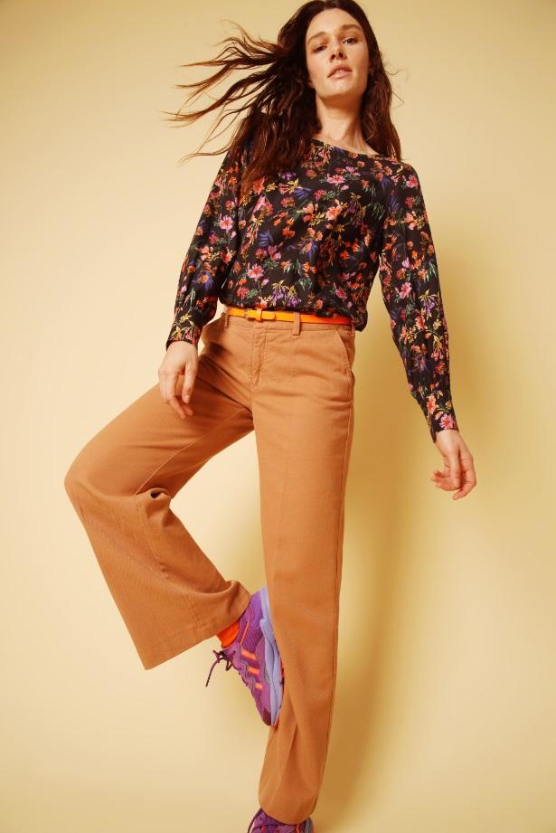 Hampton Bays - pux trousers brown sugar