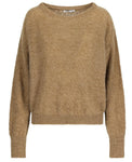 Hampton Bays - knitwear pull trace brown sugar