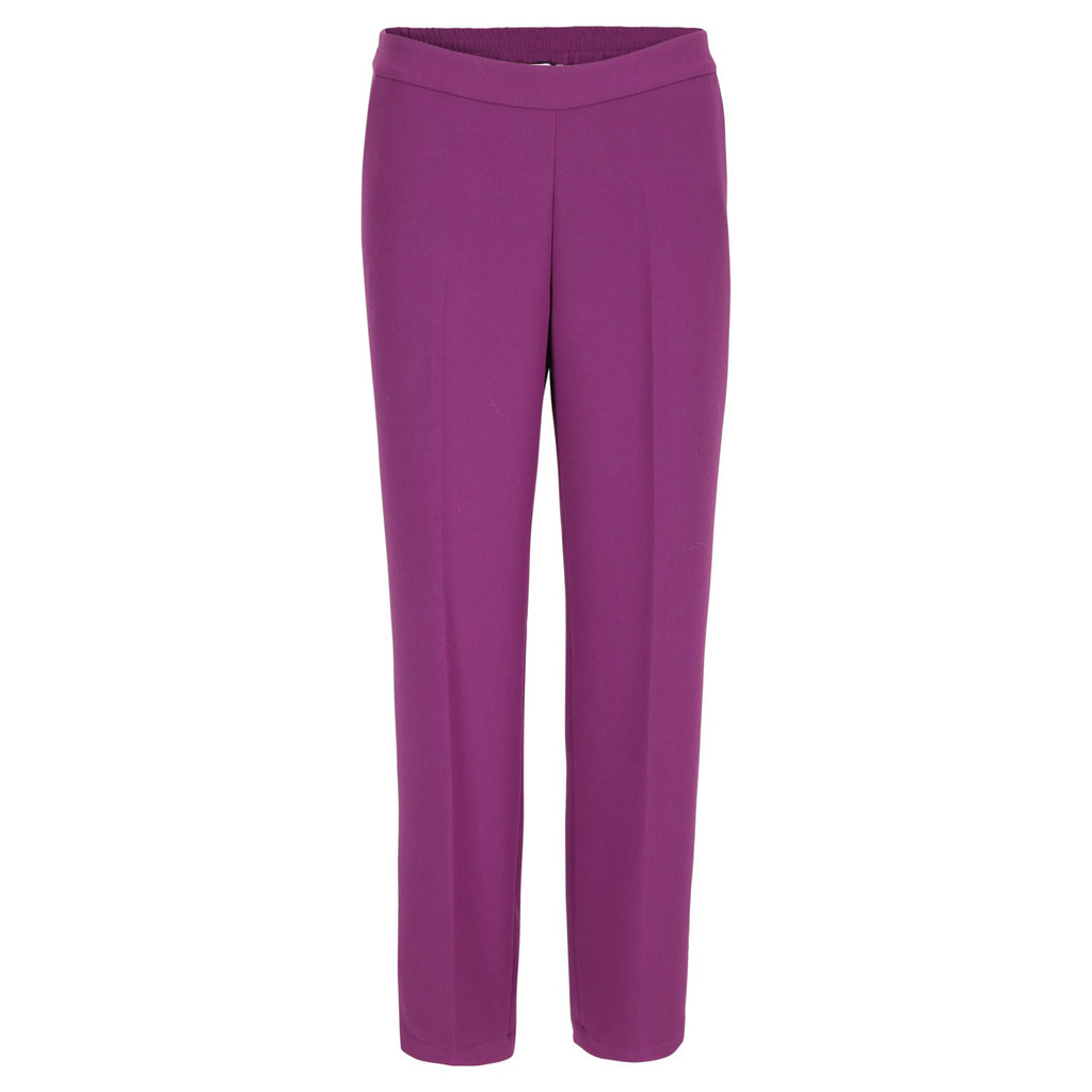 Hampton Bays - scramble trousers dark purple
