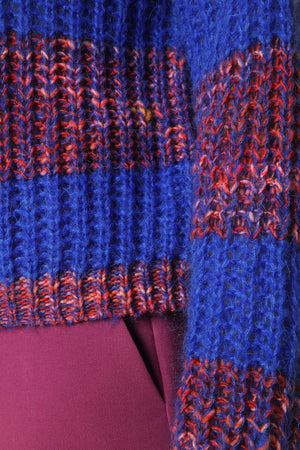 Hampton Bays - balance knitwear vivid blue