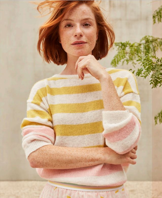 Hampton Bays - sally mustard sweater