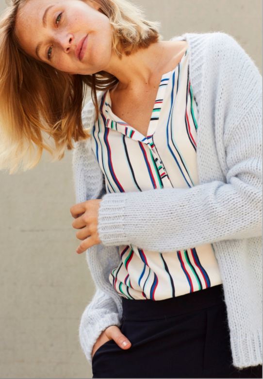 Hampton Bays - blue sander knitwear