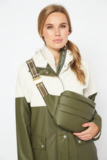 Ilse Jacobsen - army green belt bag
