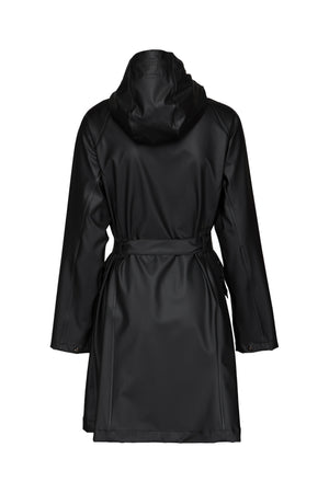 Ilse Jacobsen - black raincoat RAIN70