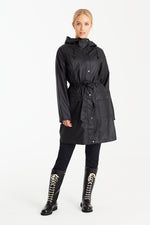Ilse Jacobsen - black raincoat RAIN70