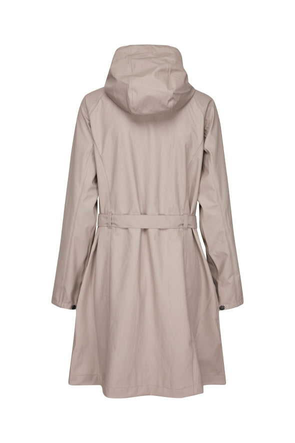 Ilse Jacobsen light brown raincoat