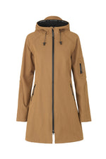 Ilse Jacobsen raincoat brown 
