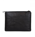 O My Bag - Scarlet black croco classic leather