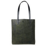 O My Bag - Georgia Green Hunter leather