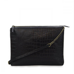 O My Bag - Scarlet black croco classic leather