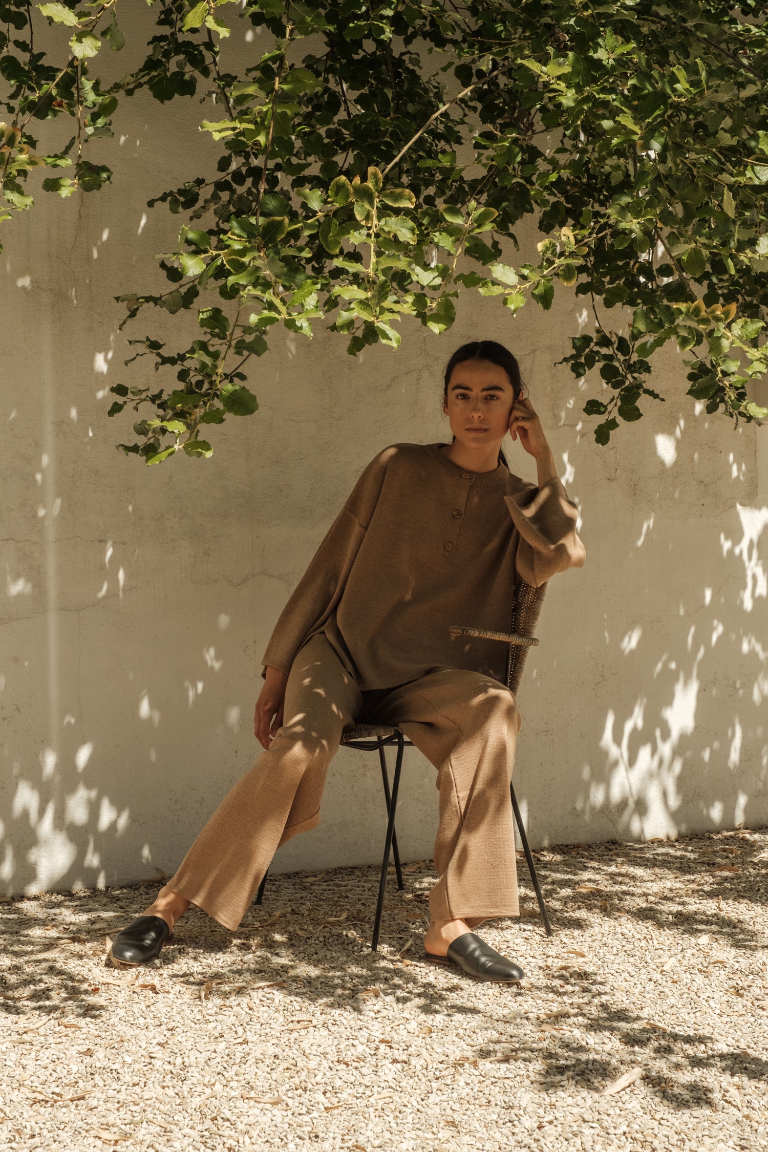 Les bo-hemiennes Odette Pant Camel