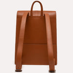 Lies Mertens - enya cognac backpack