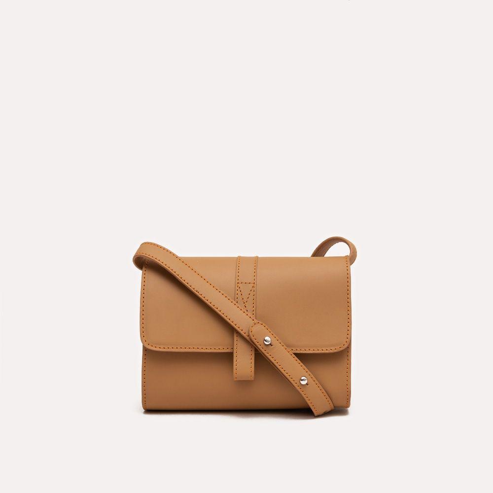 Lies Mertens Joke+ camel bag