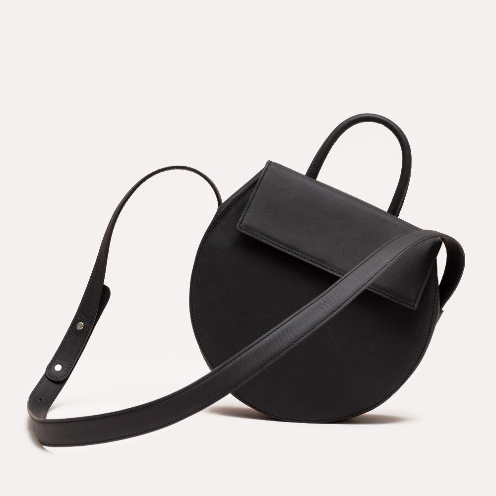 Lies Mertens manon black combi bag