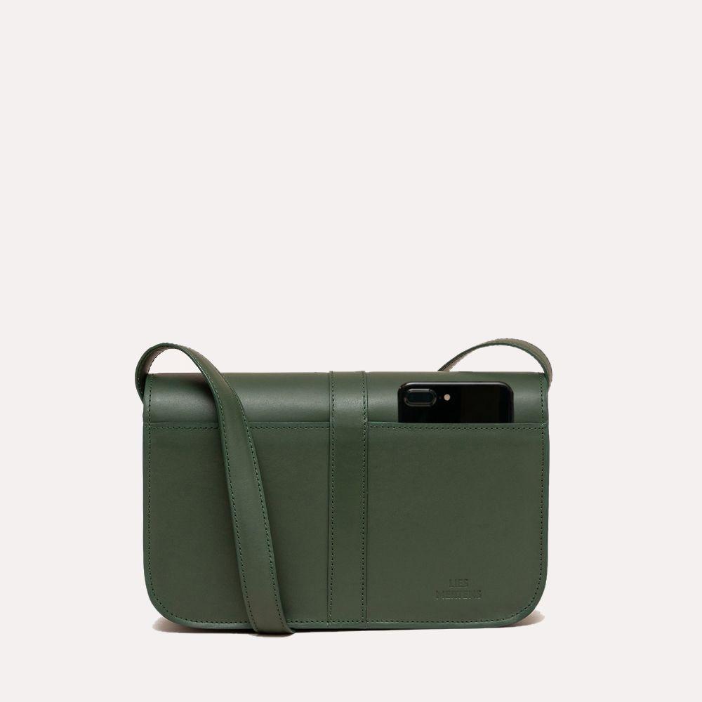 Lies Mertens cmmc+ forest green bag
