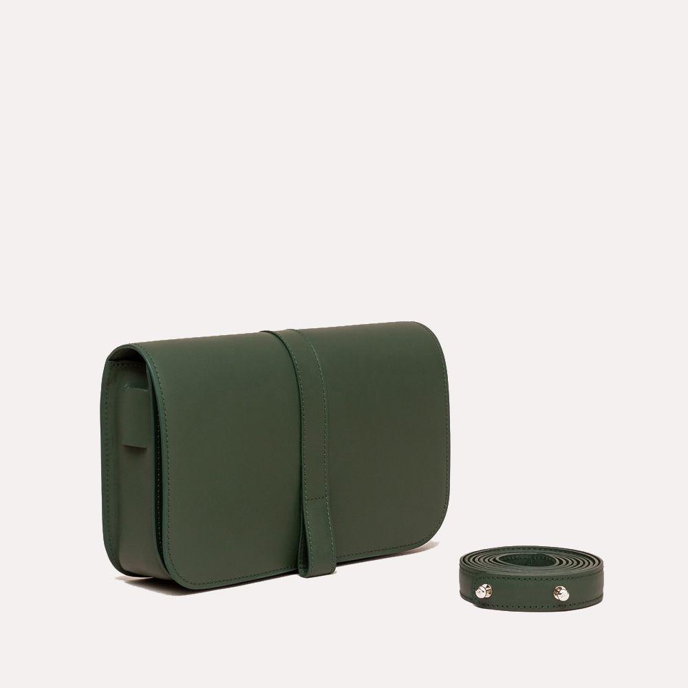 Lies Mertens cmmc+ forest green bag