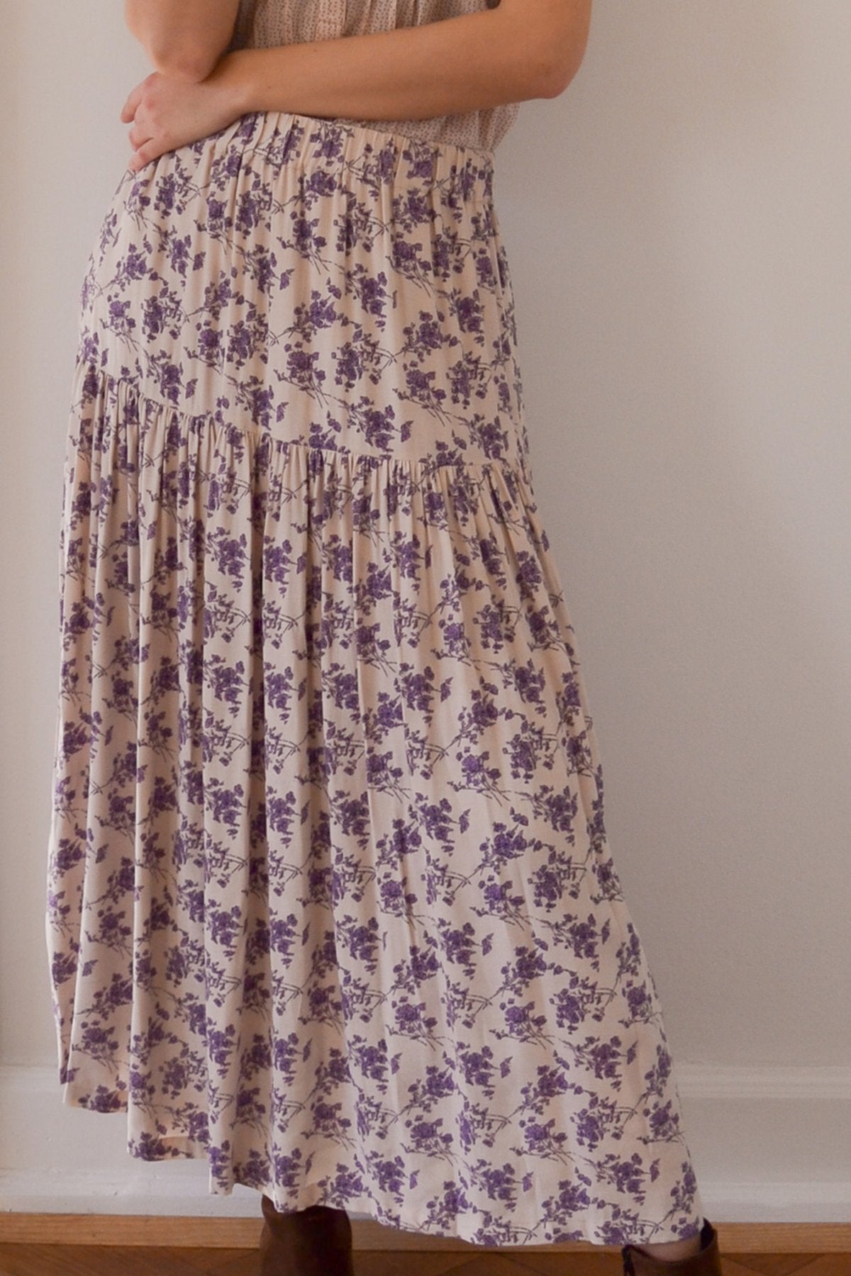 Lollys Laundry - cokko skirt creme