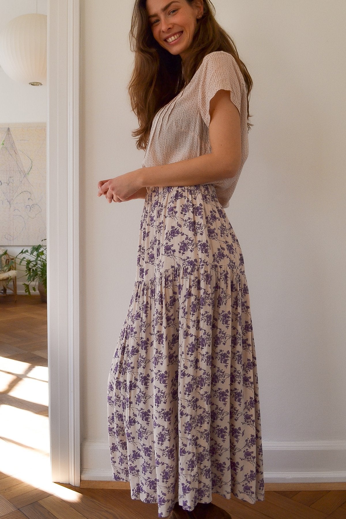 Lollys Laundry - cokko skirt creme