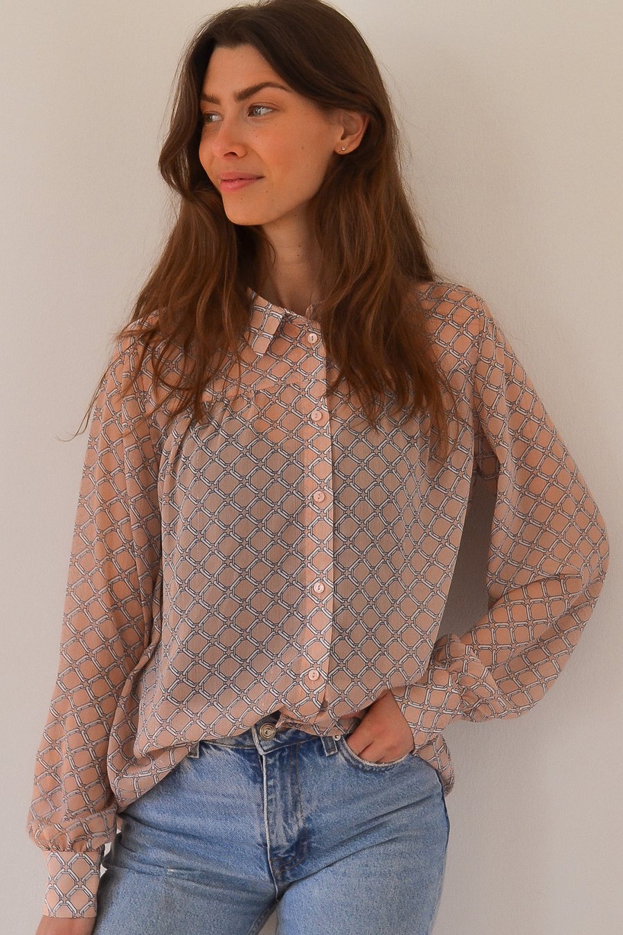 Lollys Laundry - dusty pink molly shirt