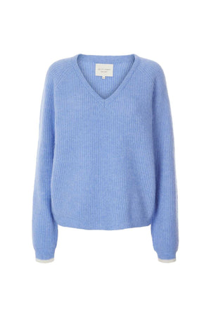 Lollys Laundry - aliza light blue jumper