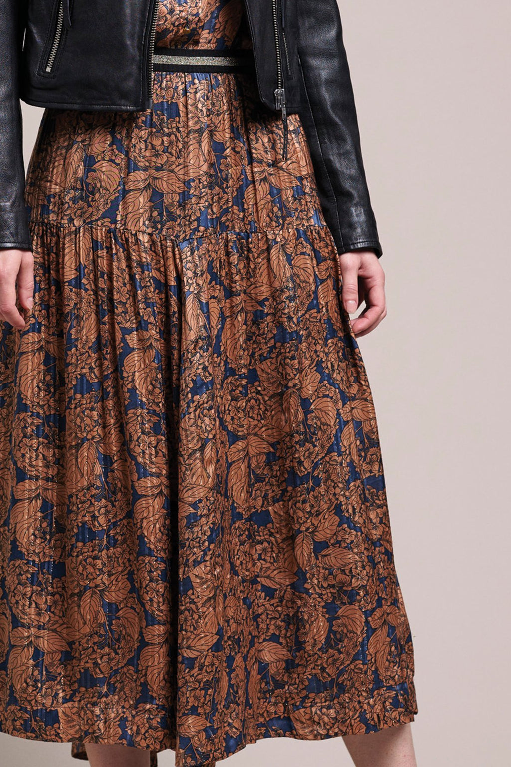 Lollys Laundry - flower print cokko skirt