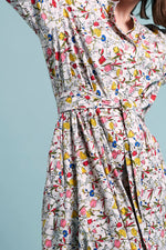 Lollys Laundry - flower print harper dress
