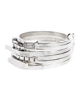 Lore Van Keer - Icons flection ring 06 silver FLE R06 AG