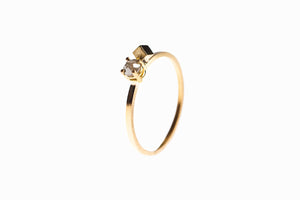 Lore Van Keer - (un)refined ring 01 gold UNR R01 AU