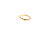 Lore Van Keer ICONS FLECTION RING 01 gold plated silver