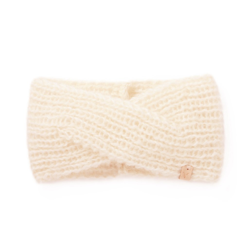 Made By Vest - Headband Hanna Helsinki lace off white