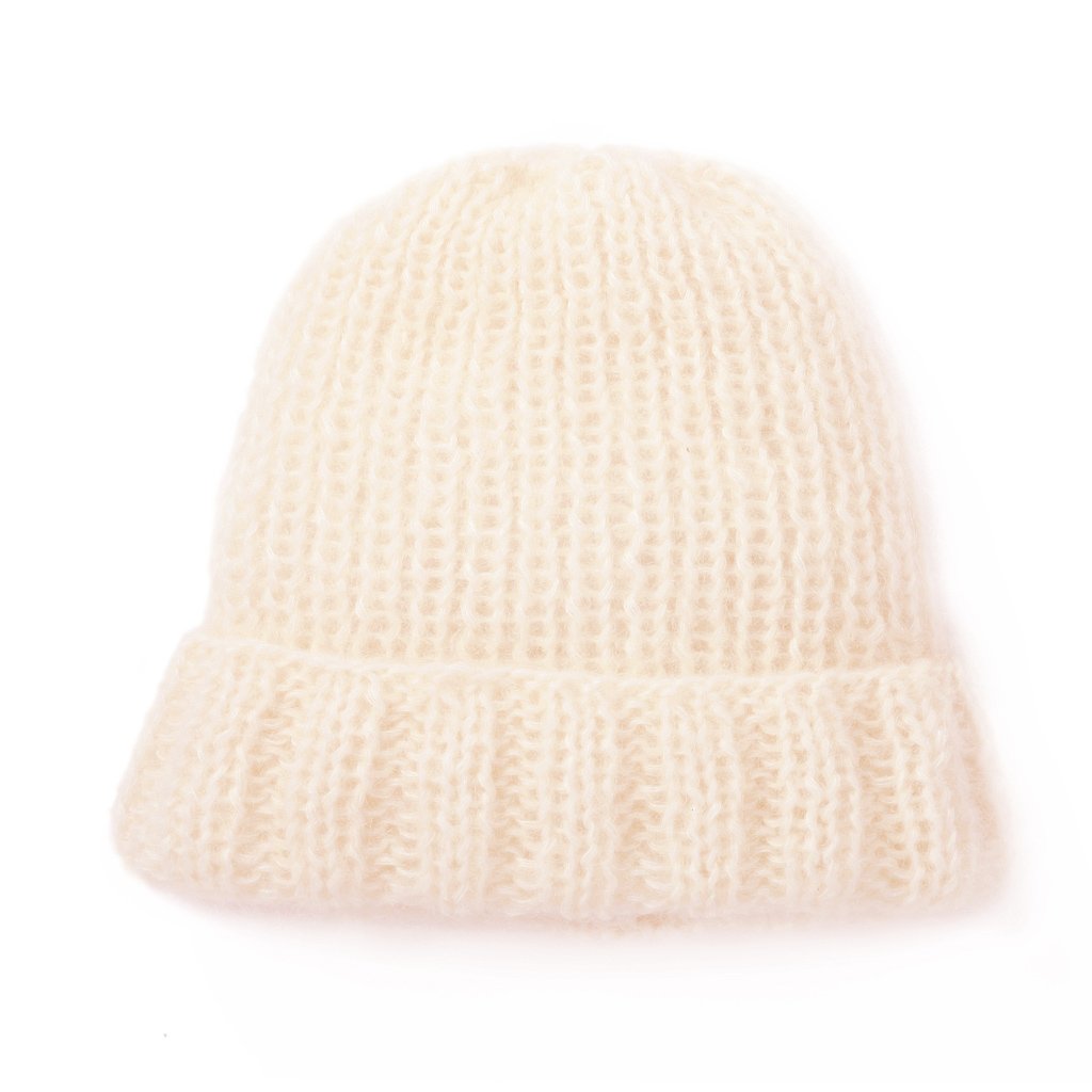 Made By Vest - lenna beanie helsinki lace off white