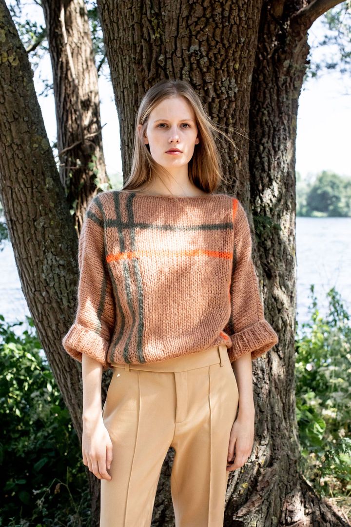 Made By Vest - sweater elektra by orfee