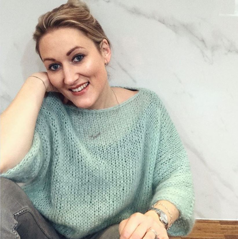 Made By Vest - light green luxury knitwear