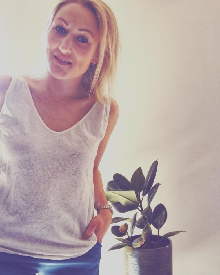 Maison Anje - dawson white top