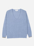 Maison Anje - Lauguste givre light blue knitwear